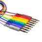 Preview: Hosa CSS845 Patchkabel 6,3 Klinke Symmetrisch 45cm