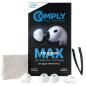 Preview: Comply Ohrstöpsel TrueGrip MAX für Airpods Pro 3 Weiss Größe M