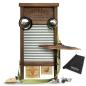 Preview: Cincinnati Washboards CW-3 Percussion Waschbrett Pro mit Tuch