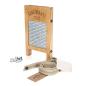 Preview: Cincinnati Washboards CW-1 Percussion Waschbrett Pocket mit Tuch
