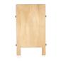 Preview: Cincinnati Washboards CW-1 Percussion Waschbrett Pocket mit Tuch