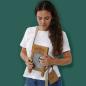 Preview: Cincinnati Washboards CW-1 Percussion Waschbrett Pocket mit Tuch