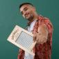 Preview: Cincinnati Washboards CW-1 Percussion Waschbrett Pocket mit Tuch