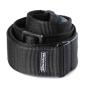 Preview: Dunlop D38-09BK Gitarrengurt lang mit Saitenkurbel