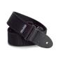 Preview: Dunlop D38-09BK Gitarrengurt extra lang