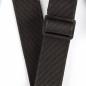 Preview: Dunlop D38-09BK Gitarrengurt extra lang