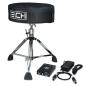 Preview: Eich Hocker DBC400R Subwoofer-Hocker Velours Komplett-Set