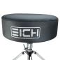 Preview: Eich Hocker DBC400R Subwoofer-Hocker Leder Komplett-Set mit Trommelstöcken