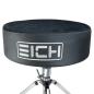 Preview: Eich Hocker DBC400R Subwoofer-Hocker Velours Komplett-Set mit Sticks
