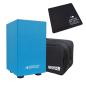 Preview: keepdrum DC1M BL Junior Cajon Blau mit Tasche und Pad