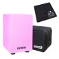 Preview: keepdrum DC1M PK Junior Cajon Pink mit Tasche und Pad