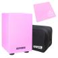 Preview: keepdrum Junior Cajon Pink mit Tasche mit Sitzpad Pink