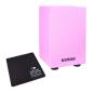 Preview: keepdrum DC1M PK Junior Cajon Pink mit Sitz-Pad