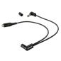 Preview: EBS Kabel DC-2 2-fach Verteiler für Netzteile mit 2.1 mm Stecker