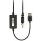 Preview: Rode DC-USB1 Netzadapterkabel USB zu 12V für Rodecaster