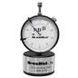 Preview: Drumdial Drum Dial Tuner/Stimmgerät DD mit Schlagzeugstöcken