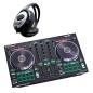 Preview: Roland DJ-202 USB-DJ-Controller mit Kopfhörer
