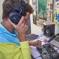 Preview: Hercules HDP DJ45 DJ Kopfhörer mit Tisch-Stativ