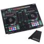 Preview: Roland DJ Controller DJ-505 2-Kanal 4-Deck DJ-Pult mit Tuch