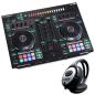 Preview: Roland DJ Controller DJ-505 2-Kanal 4-Deck DJ-Pult mit Kopfhörer
