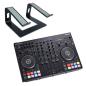 Preview: Roland DJ-707M DJ-Controller mit Ständer Schwarz