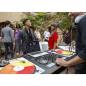 Preview: Roland DJ-707M DJ-Controller mit Ständer Schwarz