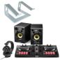 Preview: Hercules DJ Essentials Kit DJ-Set mit Laptopständer Silberfarben