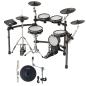 Preview: Nux DM-8 E-Drum Schlagzeug mit Becken-Pad und Drumsticks 1 Paar