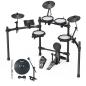 Preview: Nux DM-210 E-Drum Schlagzeug mit Becken-Pad und Drumsticks