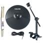 Preview: Nux Becken-Set DM210 E-Drum Becken-Pad 10 Zoll mit Drumsticks