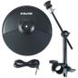 Preview: Nux Becken-Set DM210 E-Drum Becken-Pad 10 Zoll mit Halterung