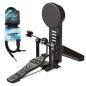 Preview: Nux Bassdrum Kick-Pedal mit E-Drum Kick-Pad und Kabel