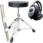 Preview: Nux E-Drum DM-7X Schlagzeug mit Zubehör-Set