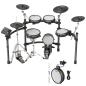Preview: Nux DM-8 E-Drum Schlagzeug mit Tom-Pad und Drumsticks 1 Paar