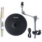 Preview: Nux Becken-Set DM8 E-Drum Becken-Pad 12 Zoll mit Drumsticks