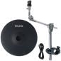 Preview: Nux Becken-Set DM8 E-Drum Becken-Pad 12 Zoll mit Halterung
