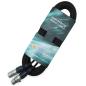 Preview: keepdrum DMX Kabel Set Rot Blau Schwarz 10m