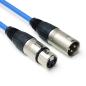 Preview: keepdrum DMX Kabel 15m 3-pol XLR 1x Rot 1x Blau