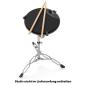 Preview: Cherub Übungspad DP-970 elektronsiches Drum-Pad mit Drumsticks