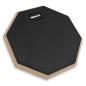 Preview: keepdrum Übungspad DP-BK8 Practice Pad schwarz mit Pad-Ständer