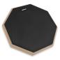 Preview: keepdrum Übungspad DP-BK12 Drum Practice Pad schwarz 12 Zoll