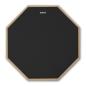 Preview: keepdrum Übungspad DP-BK12 Drum Practice Pad schwarz 12 Zoll