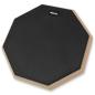 Preview: keepdrum Übungspad DP-BK12 Drum Practice Pad schwarz 12 Zoll