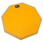 Preview: keepdrum Übungspad Practice Pad Orange 12 Zoll