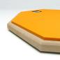Preview: keepdrum Übungspad Practice Pad Orange 12 Zoll