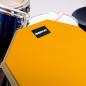Preview: keepdrum Übungspad Orange 8 Zoll mit Stativ und Sticks