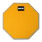 Preview: keepdrum Übungspad Orange 8 Zoll mit Stativ und Sticks