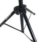 Preview: keepdrum Übungspad DP-BK8 Practice Pad schwarz mit Pad-Ständer