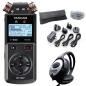 Preview: Tascam Audio-Recorder DR-05XP mit DR11GMK und Kopfhörer