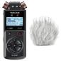 Preview: Tascam Audio-Recorder DR-05XP mit Windschutz